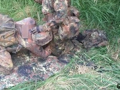 German soldiers in the field 10