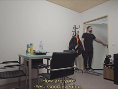 4th visit from the gay-for-pay security