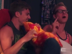 Lifeguards Party - Gay Group Sex Video