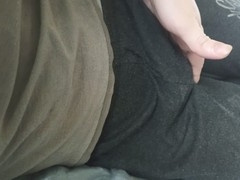 Pasha Caresses Big Cock