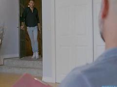 Bareback anal poke with Adam and Max