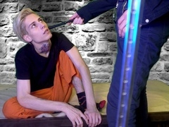 Homosexual, youthful, without a condom