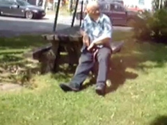 Mature Bum chum Outdoor Venture