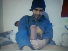 young huge dick latin shoots a hot cum load 12