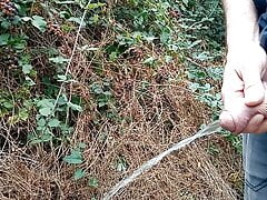Rockardglans Outdoor Piss and Cum
