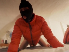 Fuck Me, My Friend, In Puffer Jacket