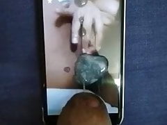 Indian slut Shabnam gets cumtribute from horny lover Tushar