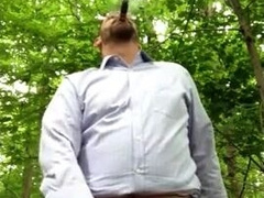 Forest Masturbation: Daddy's Outdoor Adventure4444