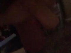 Part 3 jerking cock after cumming in my own mouth