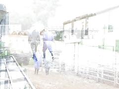 Hard Working Boy On The Farm - Aaron Aurora  Oscar Roberts