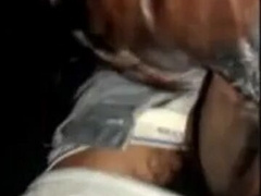 Big Black Cock Blowjob in Car by Crossdresser Amateur6666