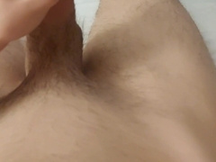 White Dude Jizzing To BIG BLACK COCK Pornography In Motel Apartment