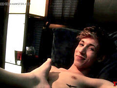 Blake Mast and Trace Van De Kamp deepthroating manmeat in the dark