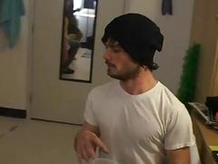 Hunk sucks cock rams ass hole