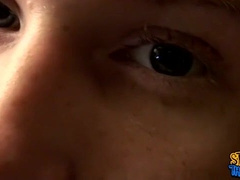 Hot straight guy releases his gorgeous cock for a jack off