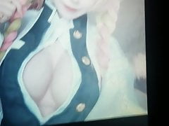 Cum Tribute Asisn Cosplayer Monpink