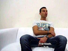 CZECH homosexual casting - DALIBOR (3487)