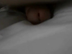 Hotel bed pillow hump 7