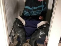 nlboots - overall, toilet, piss, waders, porn books