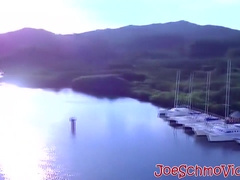 Jo Evans - Step daddy Joe Doesnt Hesitate Swallowing Inked Jocks Cock