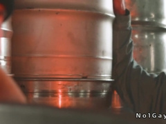 Sugar Maker Anal Fucks Newbie In The Back Room 6 Min