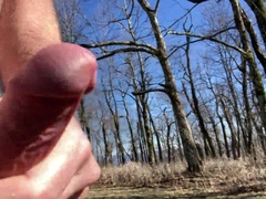 Mountain getting off