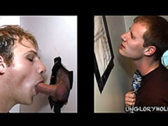 Sweaty gay oral with Tyler Andrews and James Gates
