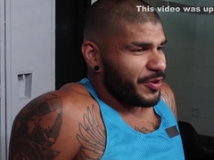 Latino Step Cousins Reunite With A Good Blowjob