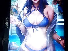 Caitlyn SoP 4 - Cum Tribute On Pool Party Caitlyn's Body