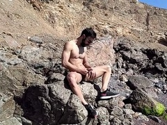 Boy jerk off, nude boy, big dick hunk