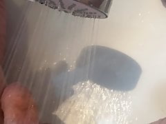 Shower Spray No Hands