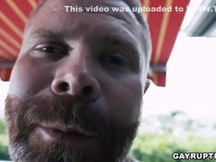 Small Guy Got Fucked By Huge Guy - Cain Marko And Isaac Parker