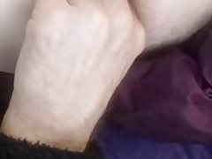 My buddy massaging my prostate.