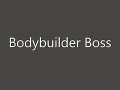 Bodybuilder Boss Will Control All Weak Sub Fags
