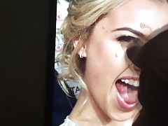 Tilly Keeper (Louise Mitchell in Eastenders) Facial