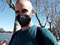 Gay cruising, fag, skinny latino