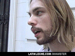 LatinLeche - Latino Kurt Cobain Lookalike nails A camera guy