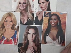 Cum Tribute: Gerri, Emma, Victoria, Mel B & C (Spice Girls)
