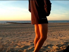 Naked at the beach 7