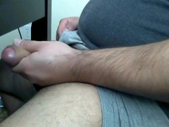 Chubby uncut bear on cam 8