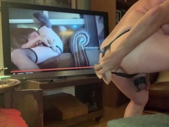 Mitchibitionist - Compilation of seeing me deepthroat and plow my fuck stick