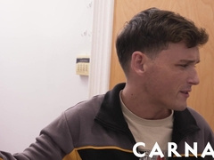 Gaycest Stepad Reece Scott peckers sonny after filthy deep throat