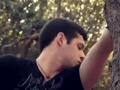 Cute boys suck & fuck in the woods