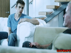 Stepson Adam Awbride And His Stepdad Dale Savage Having A Steamy Stepfamily Fuck Sesh 6 Min