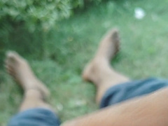 In jungle onanism so scorching