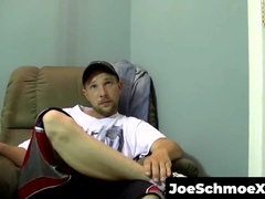 JoeSchmoeXXX.com - Billy Bob jacks his jizz-shotgun before squirting out a cumload