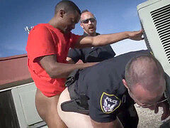 Cops gay pictures and ebony pipe Apprehended Breaking and Entering