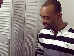 Black studs have hardcore anal sex and do oral