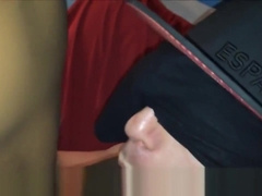 Getting Big Black Cock Sucked and Fucking - Male Escort