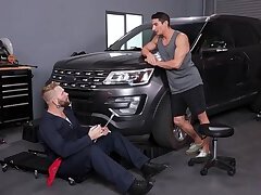 Jim Fit car need of some attention from mechanic Josh Mikael